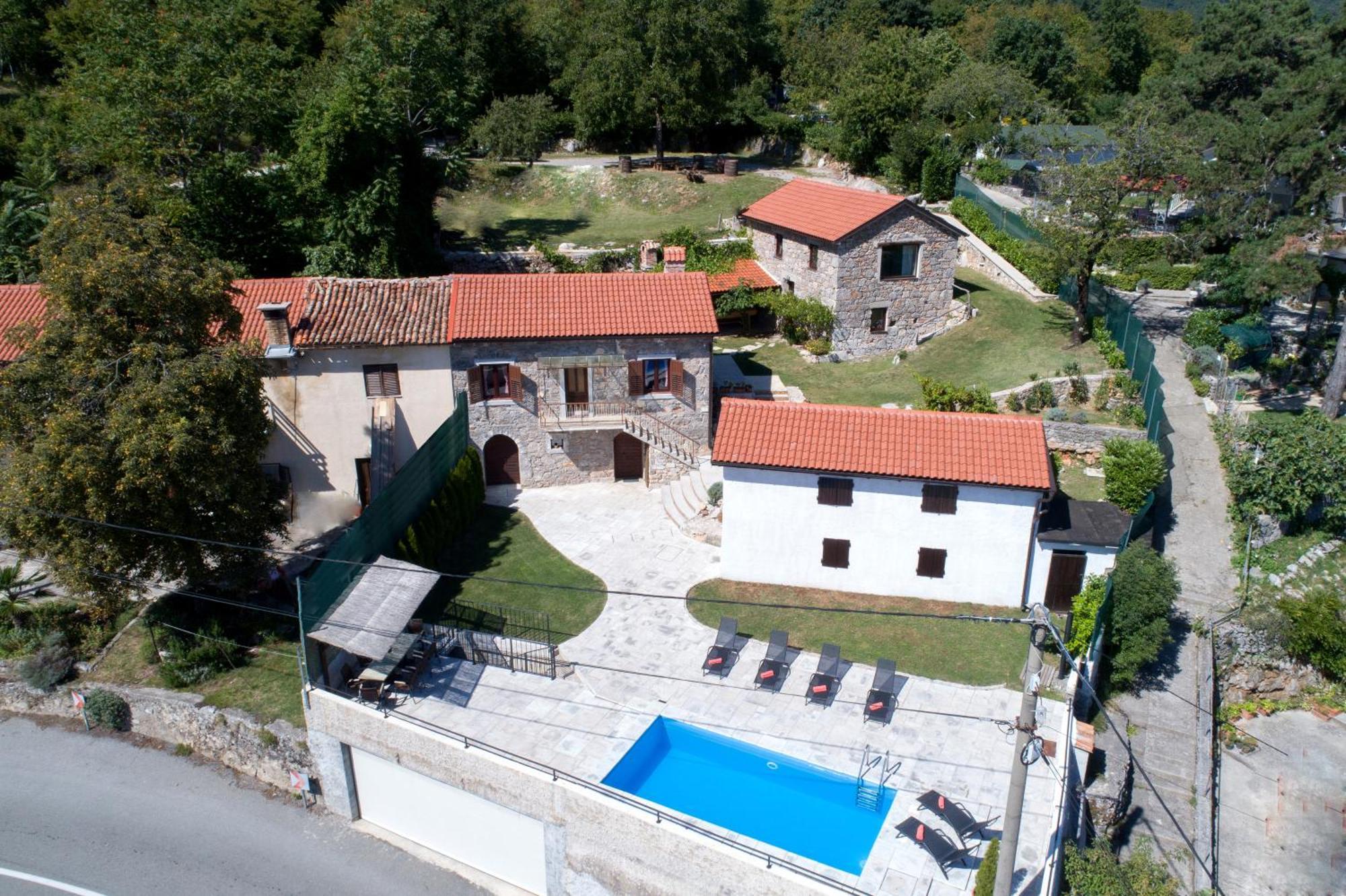 Casa Storia & Casa Antica Διαμέρισμα Veprinac Εξωτερικό φωτογραφία